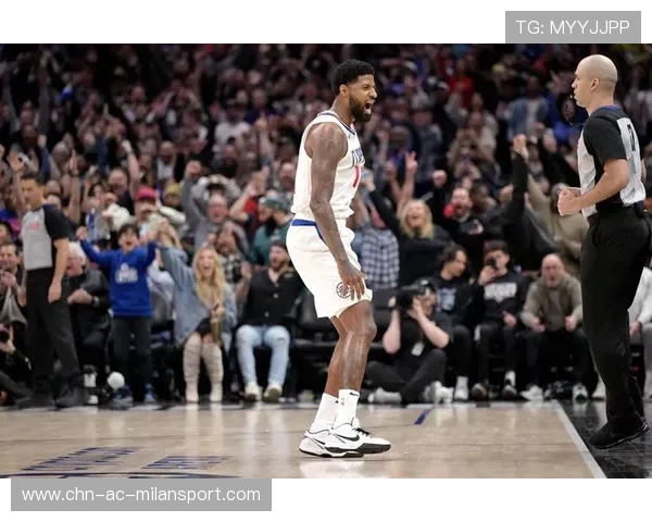 快船靠乔治强势外线投射,洛杉矶进攻节奏爆棚